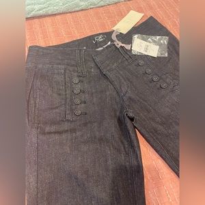 Modern boot cut jeans dark denim
